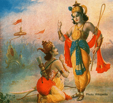 Gitaji, The Gita, The Bhagavad Gita, Bhagwan Shree Krishna, Arjun