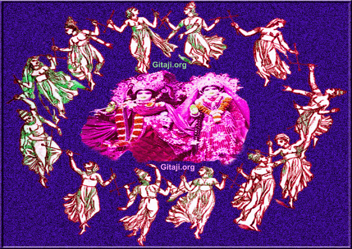 Radha Krishna, Bhagawan Shri Krishna, Shri Krushna at Gitaji.org